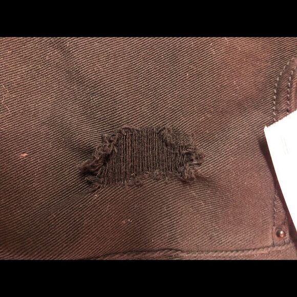 wild fable distressed jean shorts - Picture 4 of 7